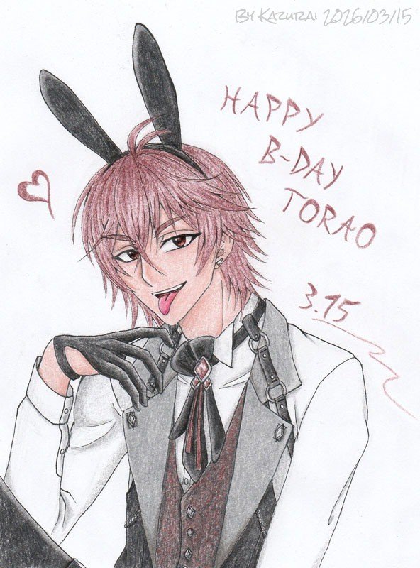 Kazxrai's tweet photo. Happy Birthday Torao! 🎉🎉🐯🤎🤎🤎✨

#御堂虎於生誕祭2026
#御堂虎於誕生祭2026

#御堂虎於 #IDOLiSH7 #アイナナ https://t.co/XfuZYPyRZ5