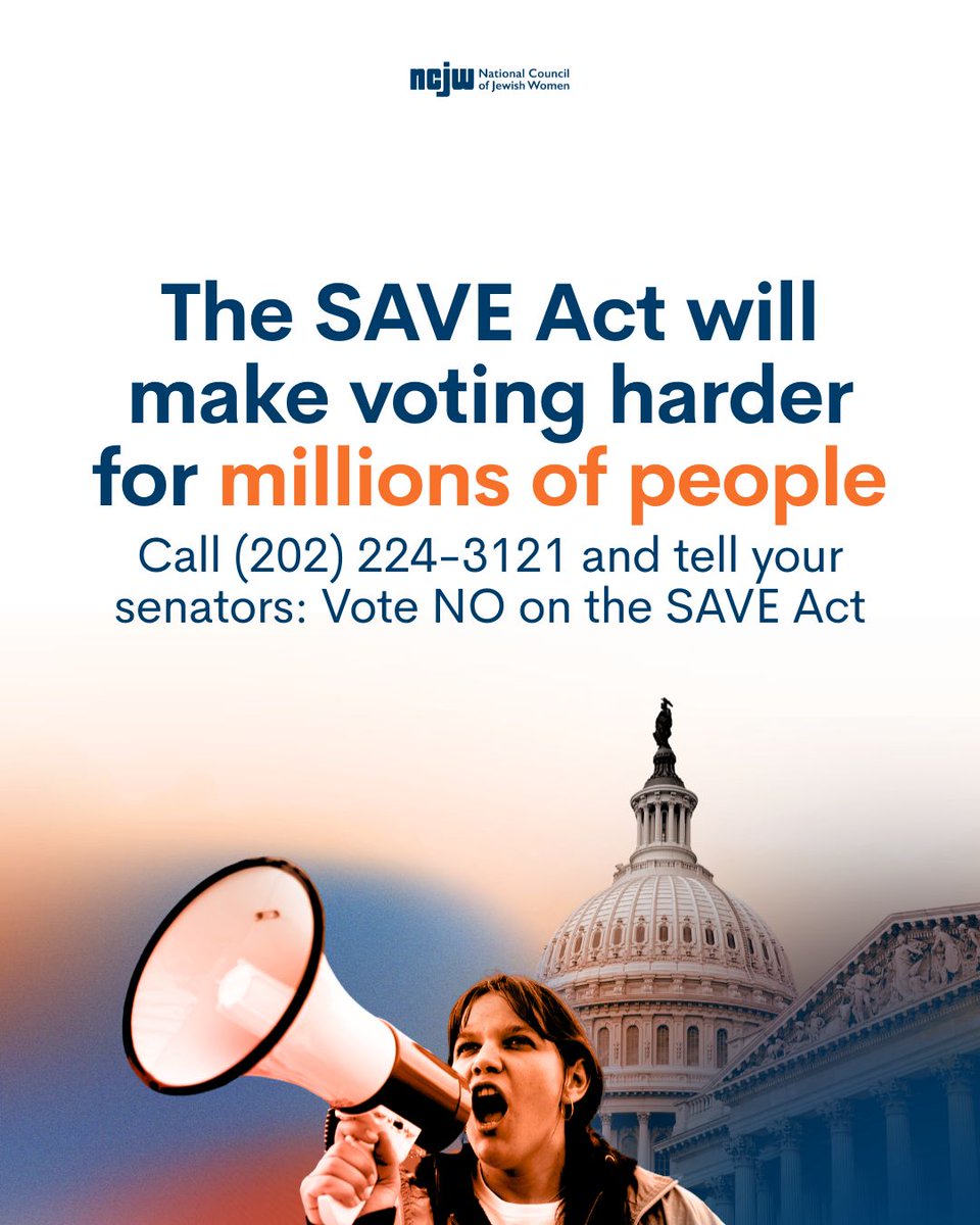 National Council of Jewish Women tweet media