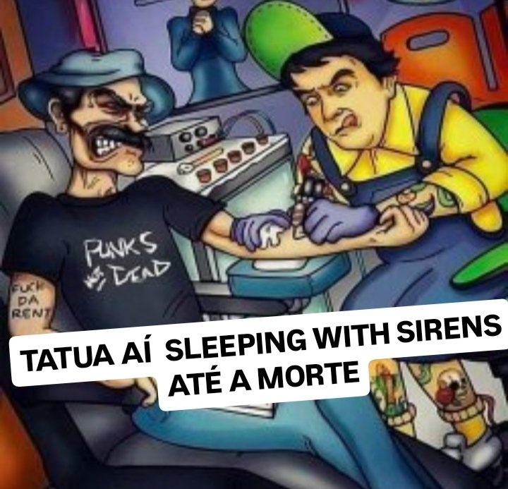 Sleeping With Sirens Brasil tweet media