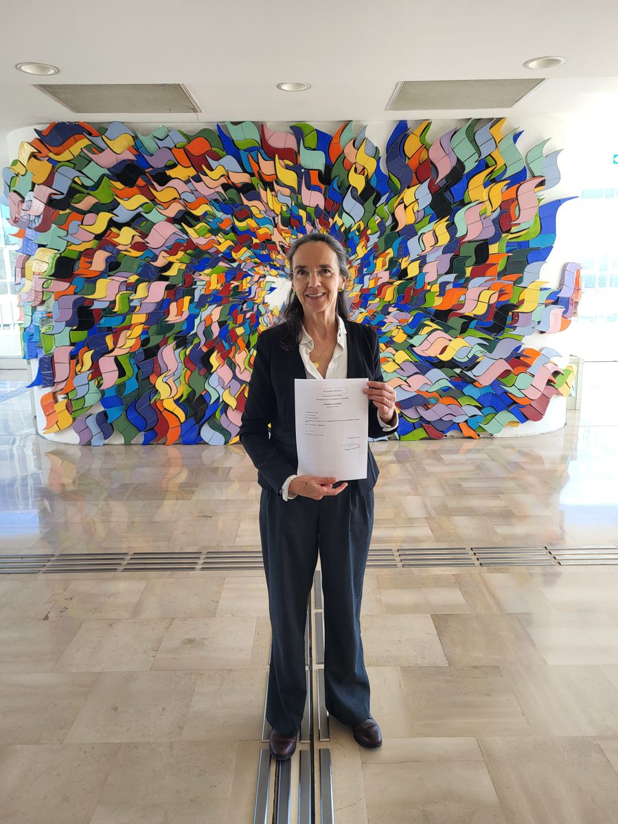 La liste <a href="/UnisPourNice/">Unis pour Nice</a> conduite par <a href="/JulietteChesnel/">Juliette Chesnel-Le Roux</a> est déposée. Comme annoncé : pas de retrait, pas de fusion et pas de tambouille !