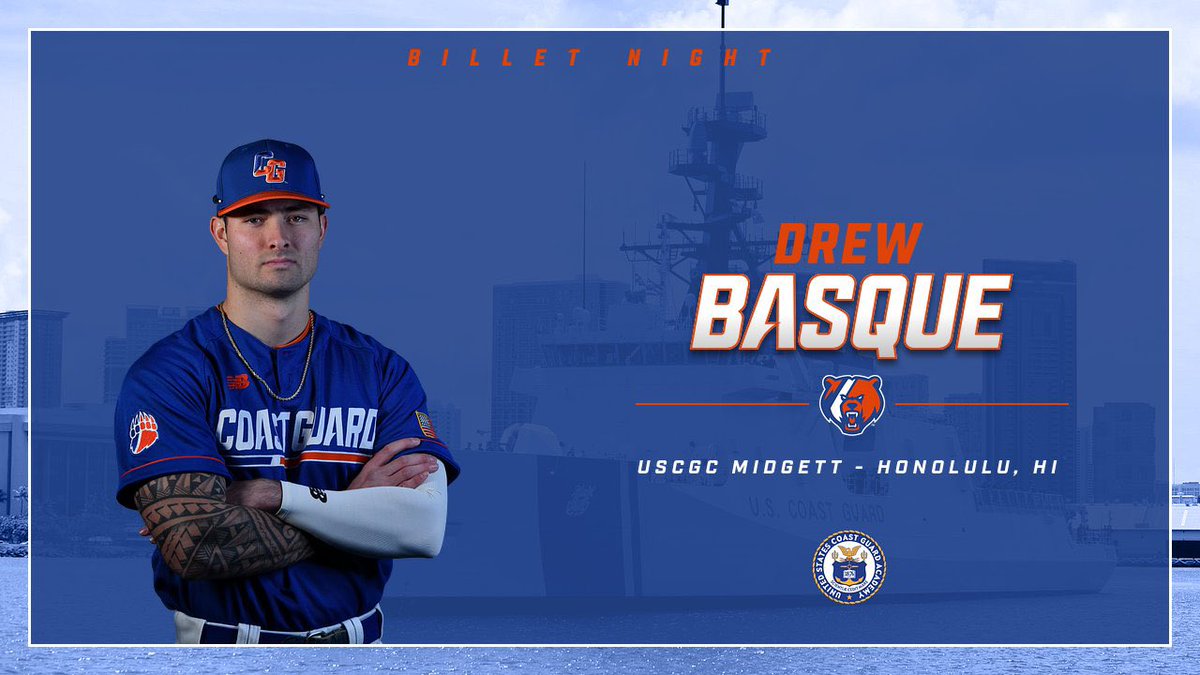 Coast Guard Baseball tweet media