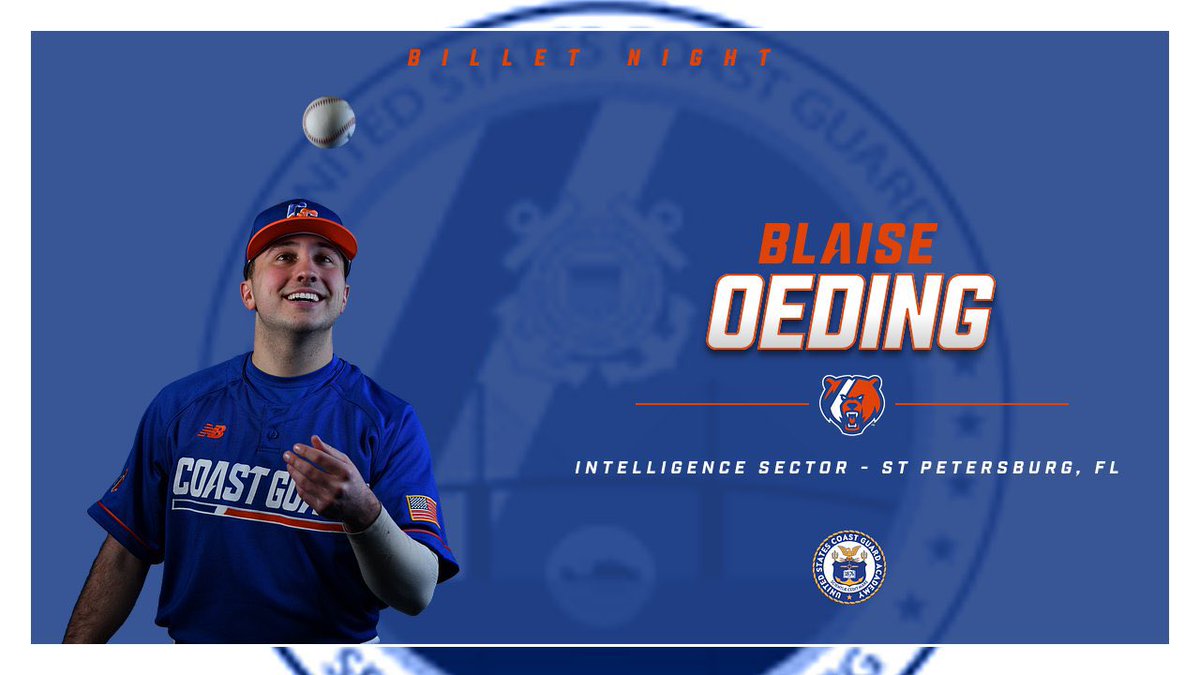Coast Guard Baseball tweet media