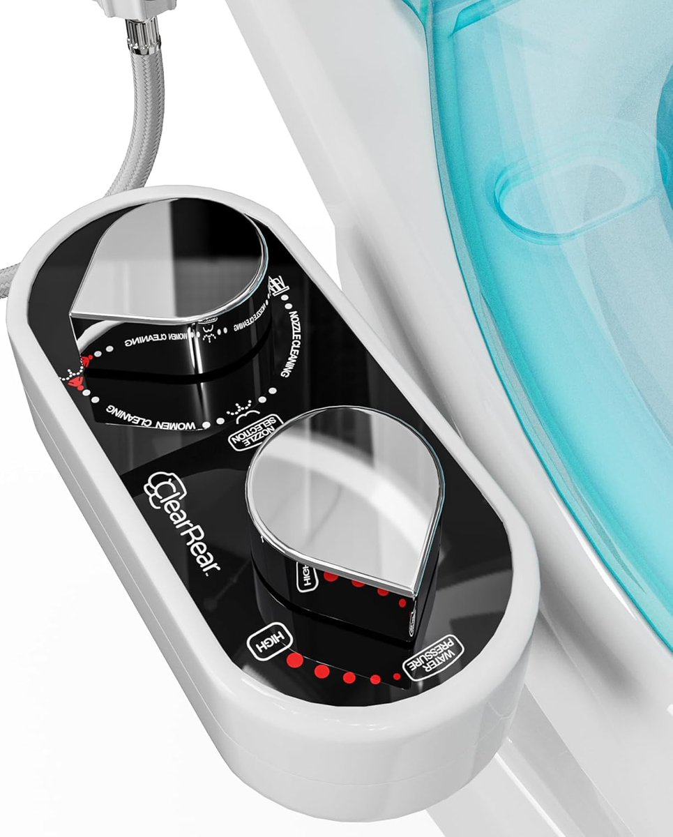 PriceDropDaily's tweet photo. 🔥 PRICE DROP

CLEAR REAR Bidet Attachment for Toilet Seat
Usually $50 → Now $30

⭐ 4.5 stars (18,000+ reviews)
⚡ Lightning deal

👇 Link
https://t.co/uMQPuXU6x3 https://t.co/OIXpvaH22m