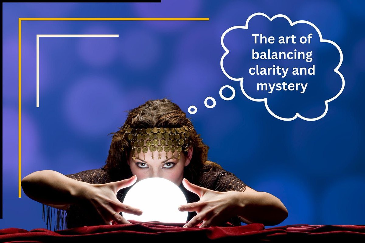 AfterDinnerCon's tweet image. WRITER TIPS:  Essential Alchemy: The Art of Resisting the Urge to Explain.  #writertips #writerlife #authorlife

buff.ly/dUYNGxO