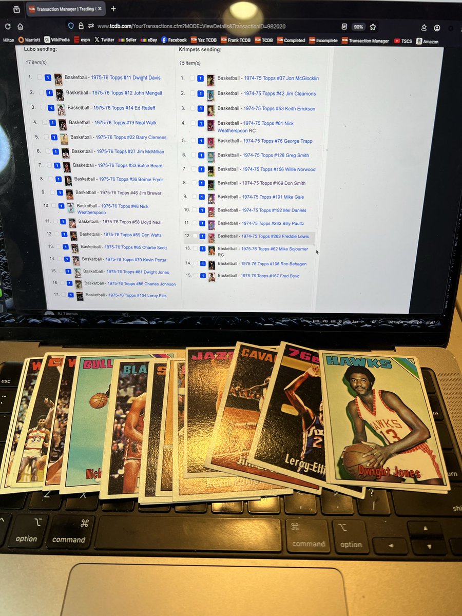 Grandpappy here to remind you people what the hobby looks like <a href="/tradingcarddb/">TCDb.com - Trading Card Database</a> :