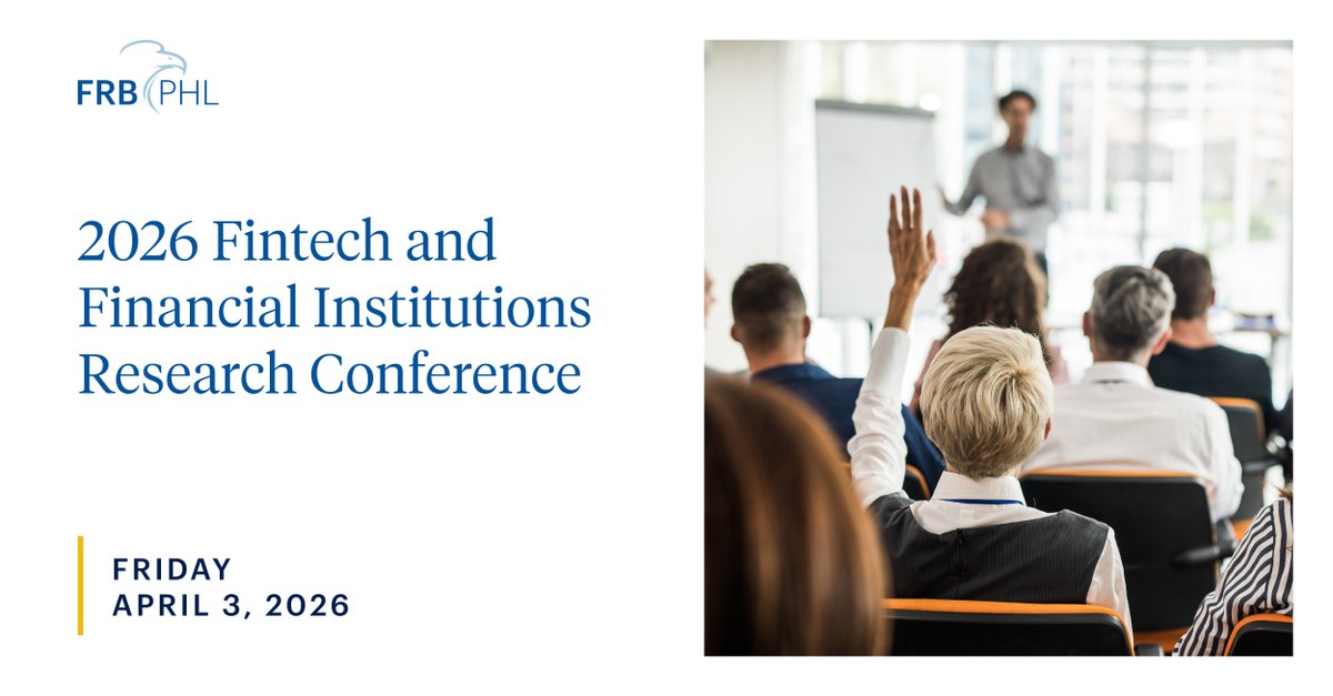 Phila Fed Research tweet media