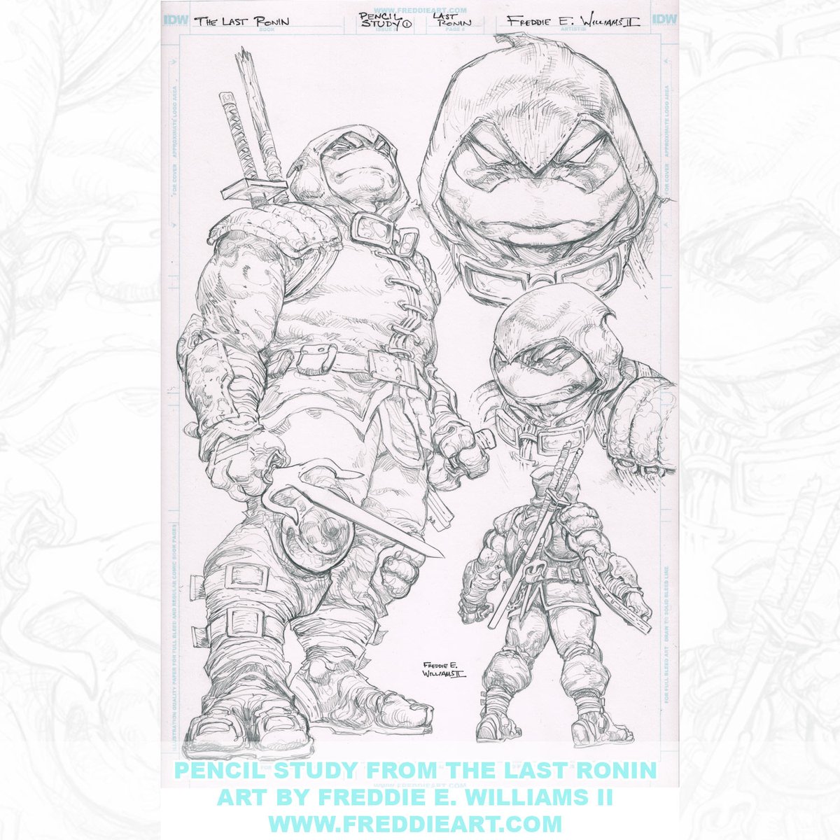 Freddie Williams II tweet media