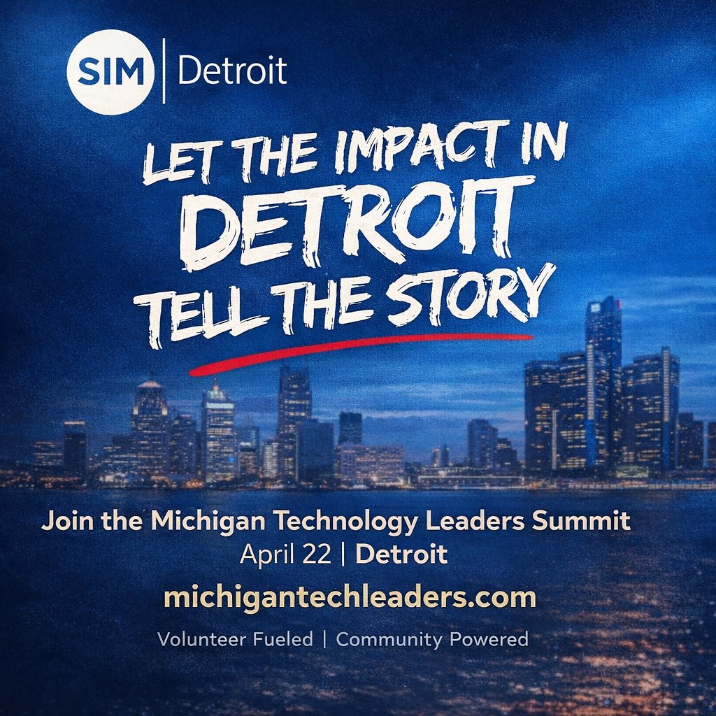 SIM Detroit tweet media