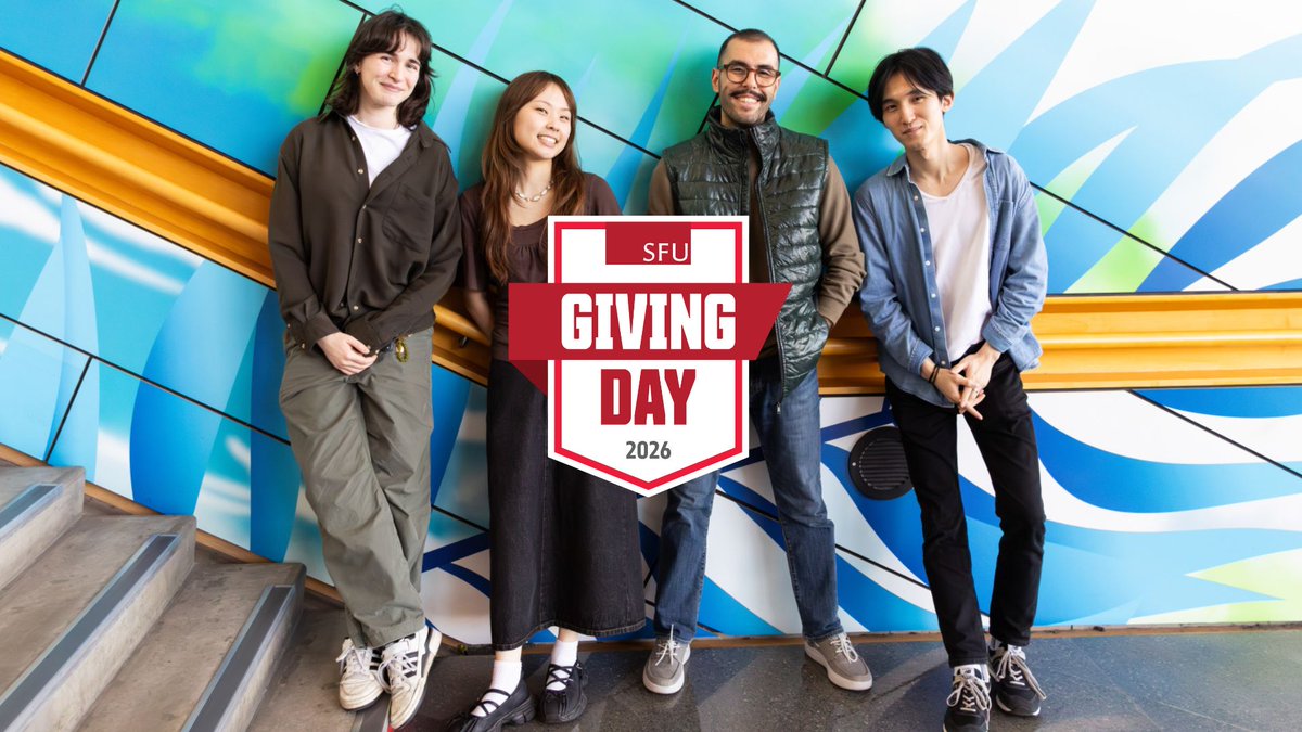 SFU Alumni tweet media