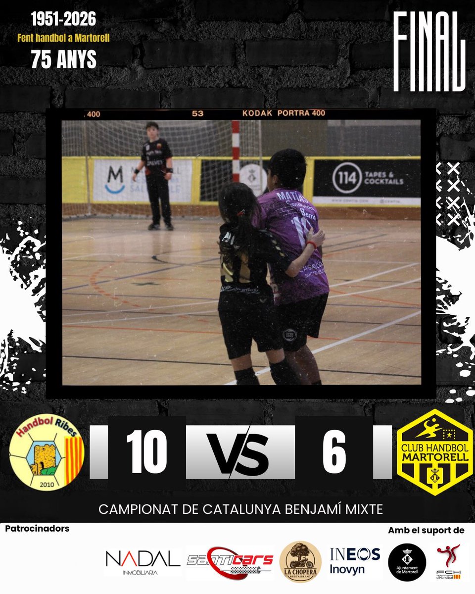 Club Handbol Martorell tweet media