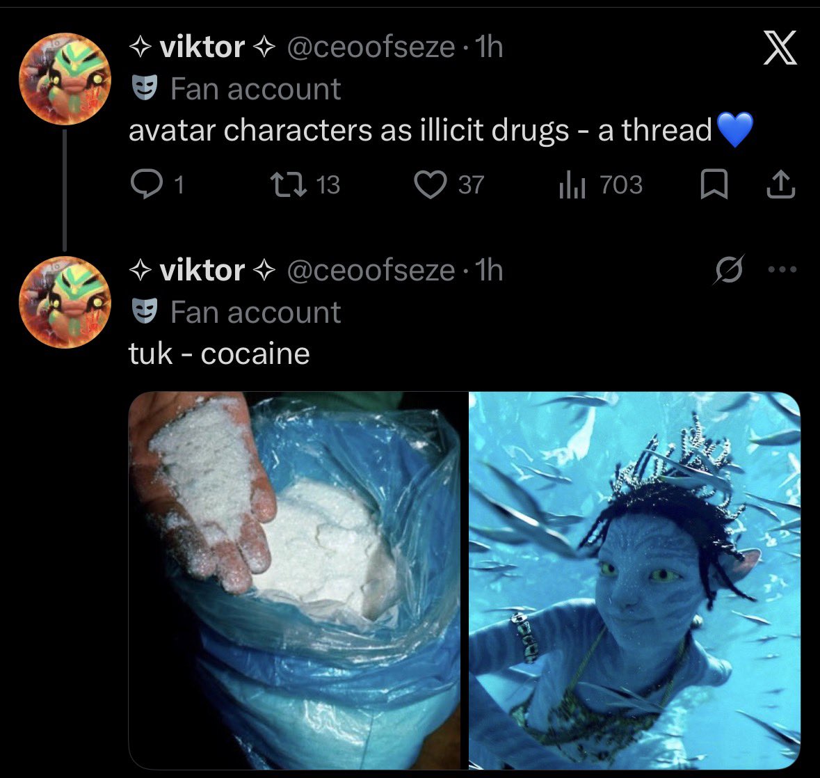 Avatar Struggles tweet media