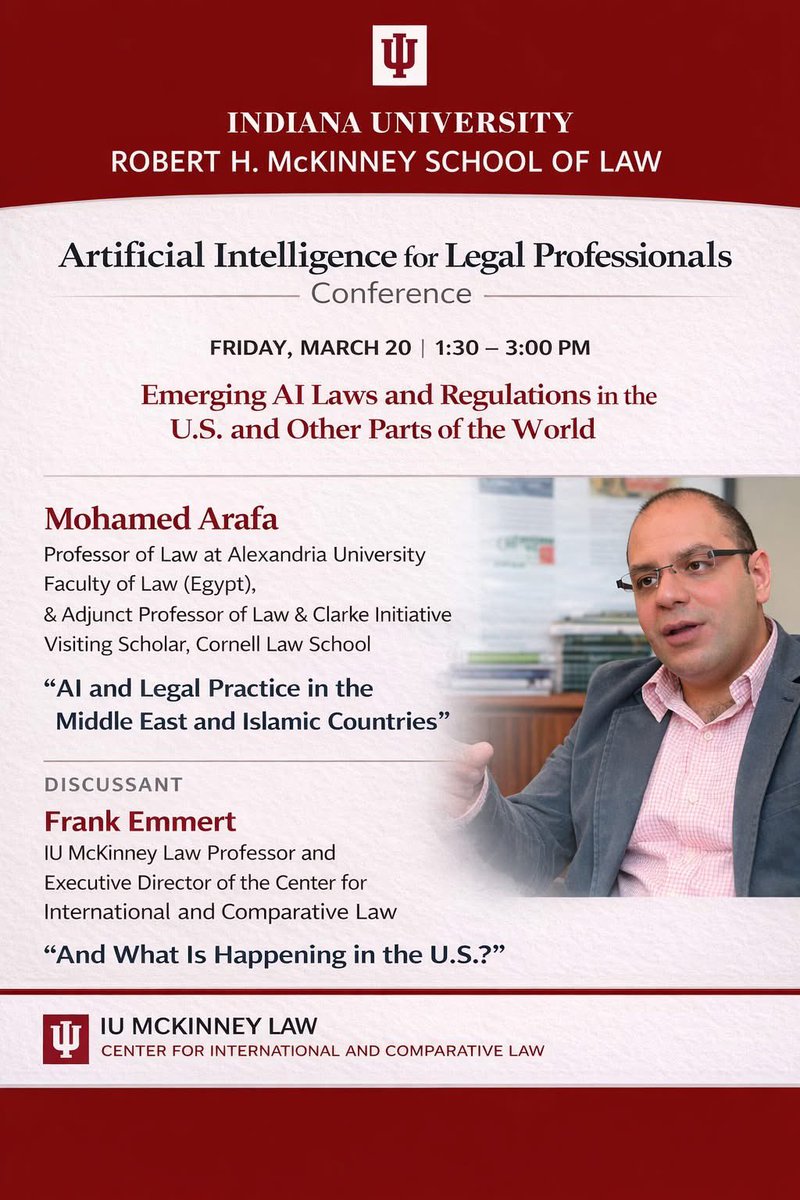 Mohamed Arafa, SJD tweet media