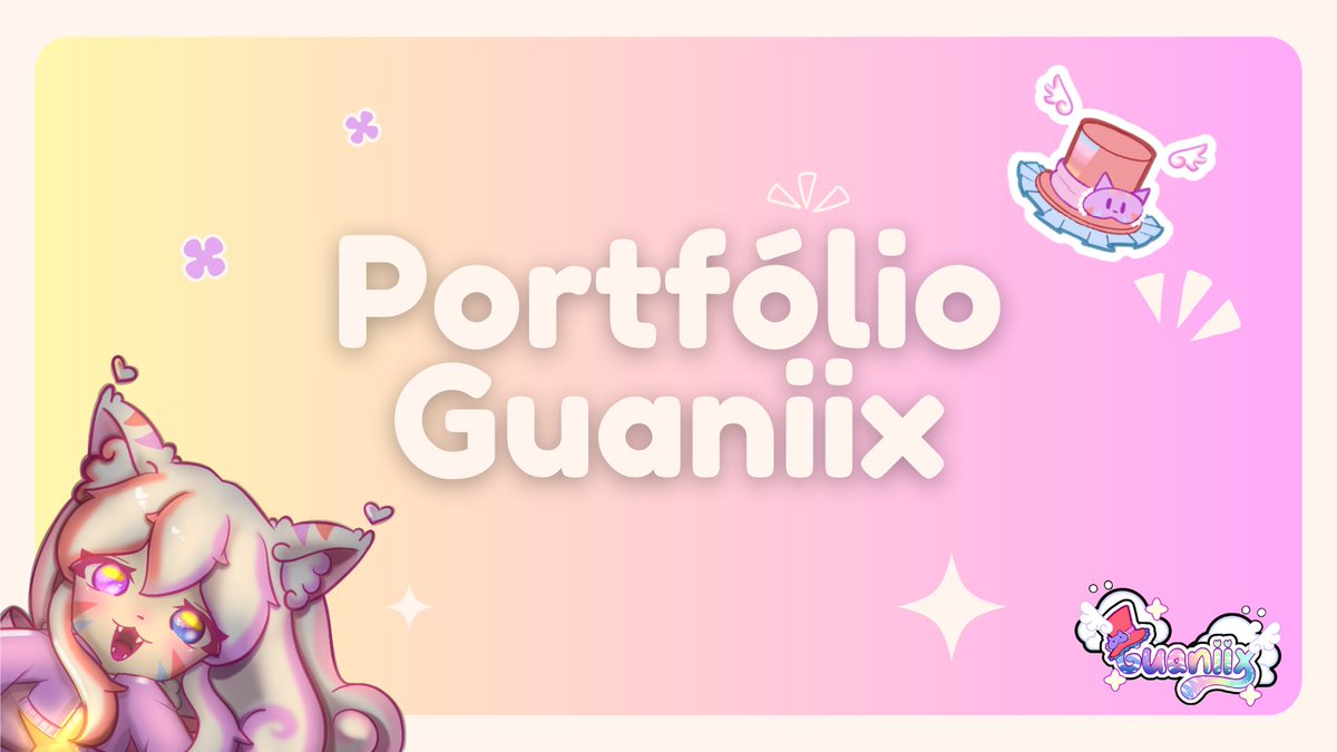 Guaniiix's tweet photo. Bom dia!!🐯

✨Segue algumas imagens com meu portfólio!✨

-> Faço Modelos Vtuber, Rigging, Cenários, Animação, Pngs, Overlay, Programação e alguns outros!

☁️Se tiver interesse é só mandar mensagem na DM! =D https://t.co/qXXI4wVTeJ
