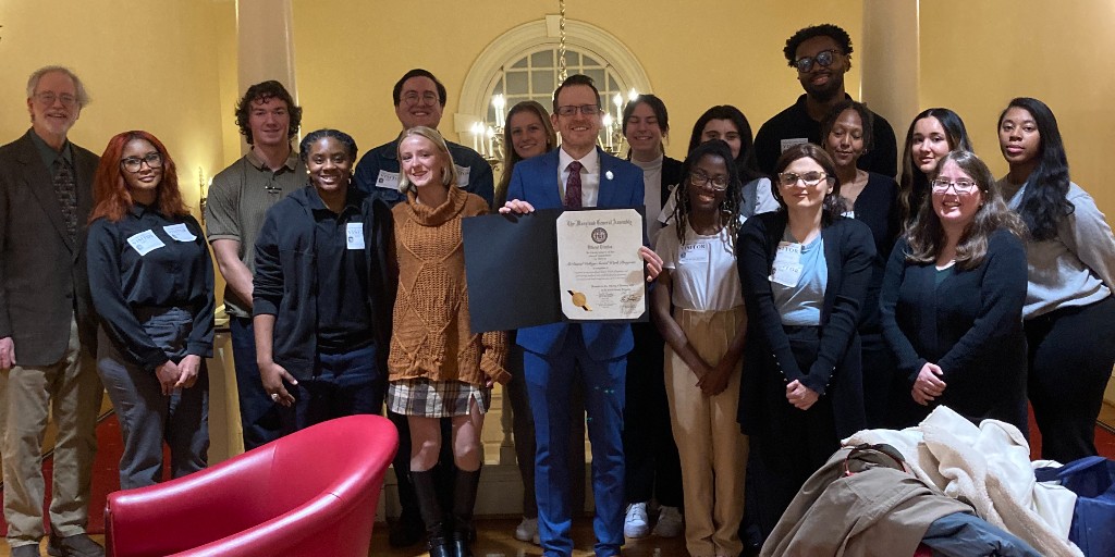 McDaniel College tweet media