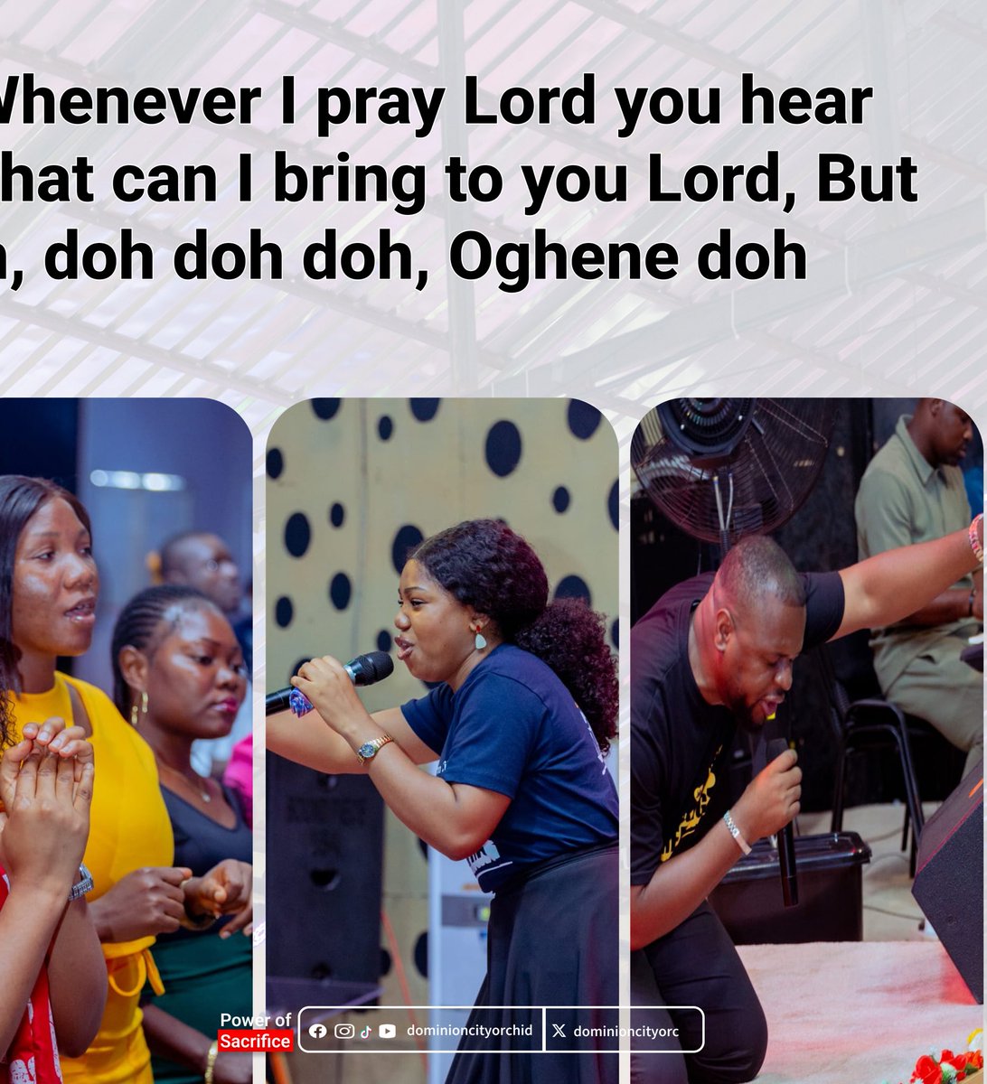 dominioncityOrc's tweet image. Here are recap from yesterday’s service.

#DominionCity
#DominionCityorchid
#DCService
#SundayService 
#dominioncityglobal