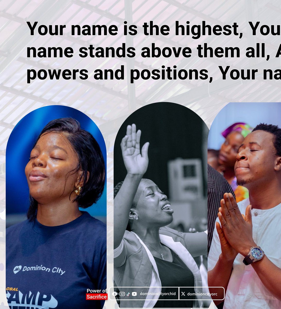 dominioncityOrc's tweet image. Here are recap from yesterday’s service.

#DominionCity
#DominionCityorchid
#DCService
#SundayService 
#dominioncityglobal