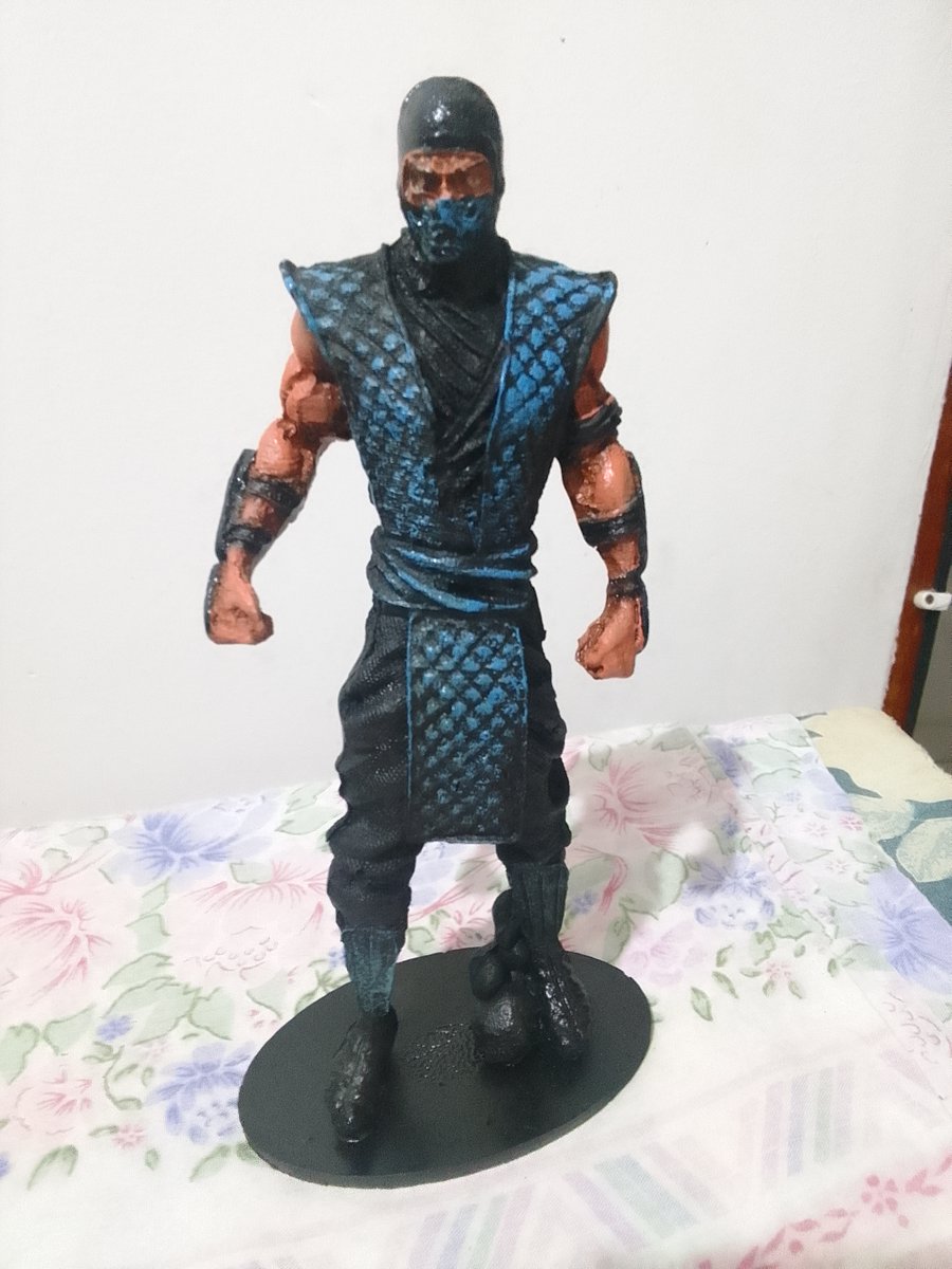 RodrigoLonguin2's tweet photo. Meus 2 bonecos do Ryu e do Sub-Zero
#ryustreetfi̇ghter #subzeromortalkombat https://t.co/KdW8MT68F4