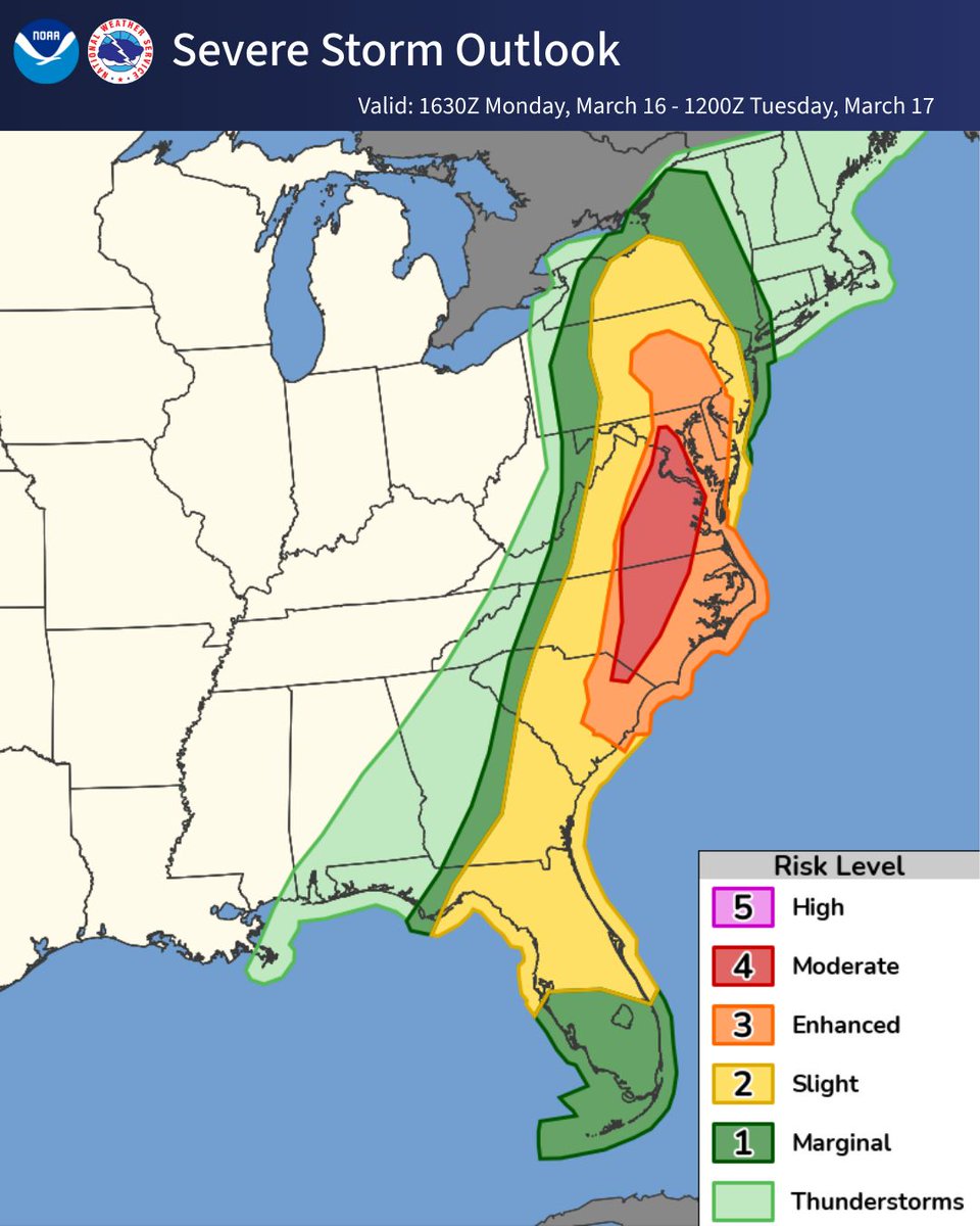National Weather Service tweet media