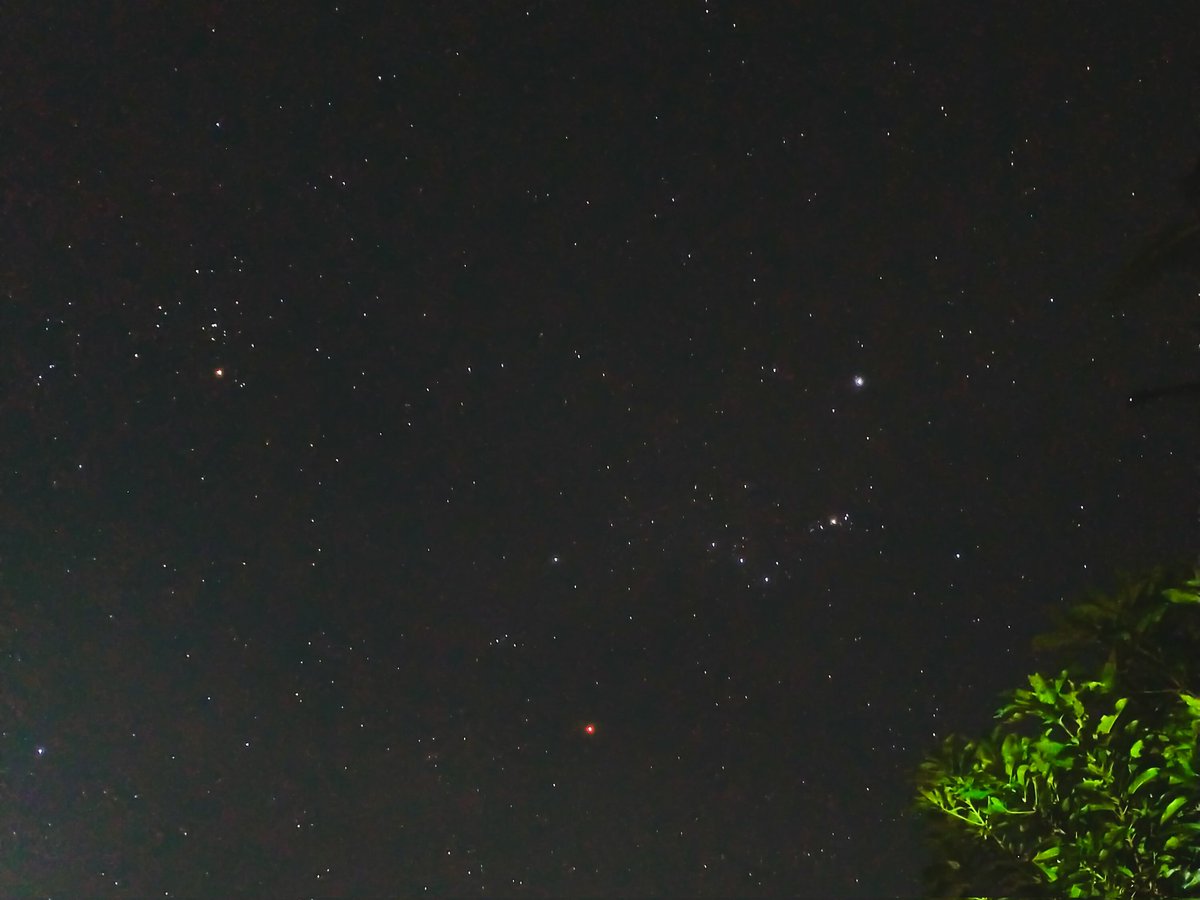 To see the stars is a blessing