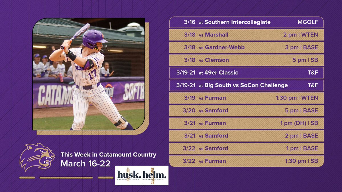 Western Carolina Athletics tweet media