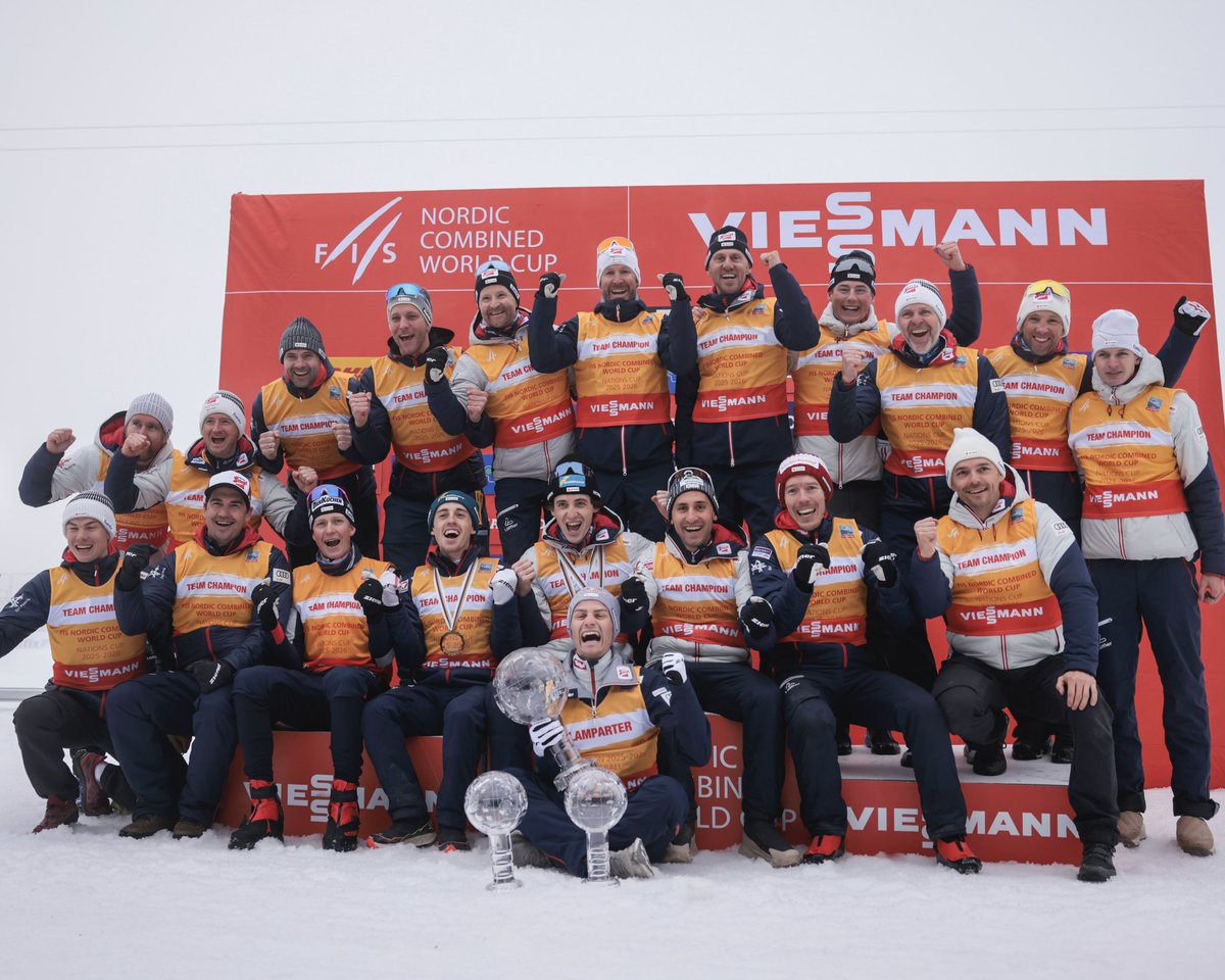 FIS Nordic Combined tweet media