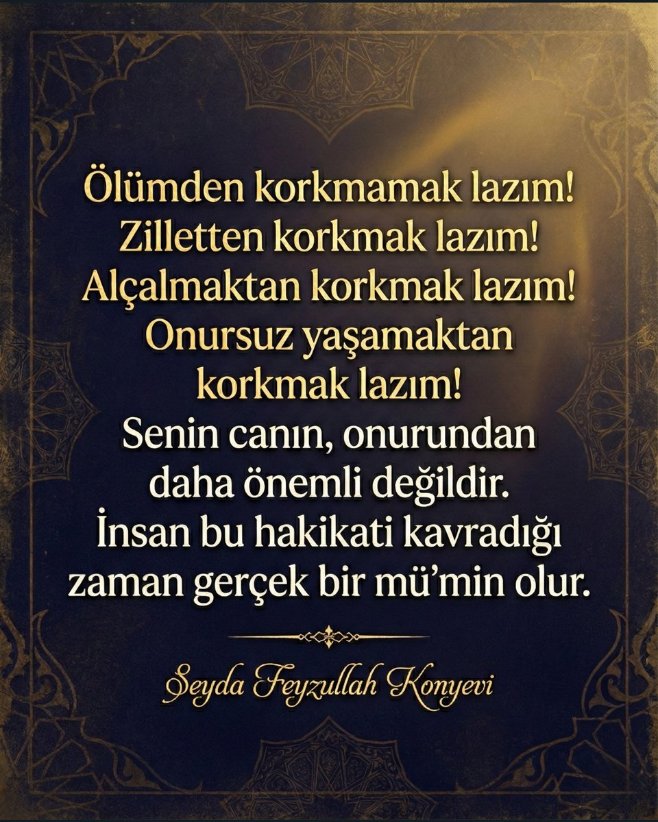 Zulüm gören Müslüman beldelere  fiziki olan uzaklığımıza bakmayın. Kadir Gecesi'ne bin ayı sığdıran Allah-u Zülcelal, mekanları da kalbimize sığdırır. Bin aylık zamanı, Kadir Gecesi'ne dürüp koyan Allah-u Zülcelal, mekanları da aştırır. Uzaklık önemli değildir.

Önemli olan bu