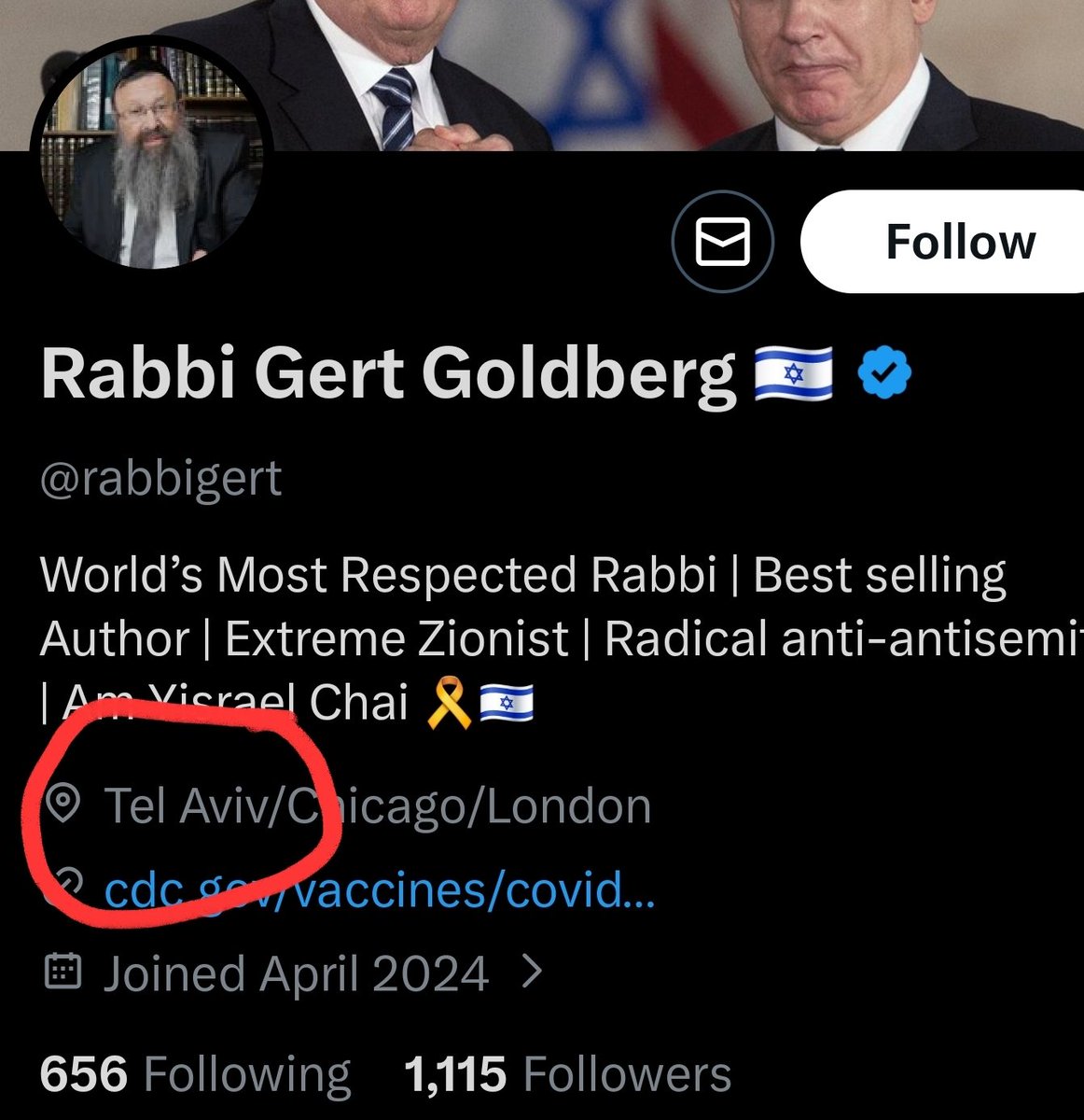 youaifsky1's tweet photo. @rabbigert @NickJFuentes " this country "
You are right, I guess. https://t.co/0tBRwSCDpJ