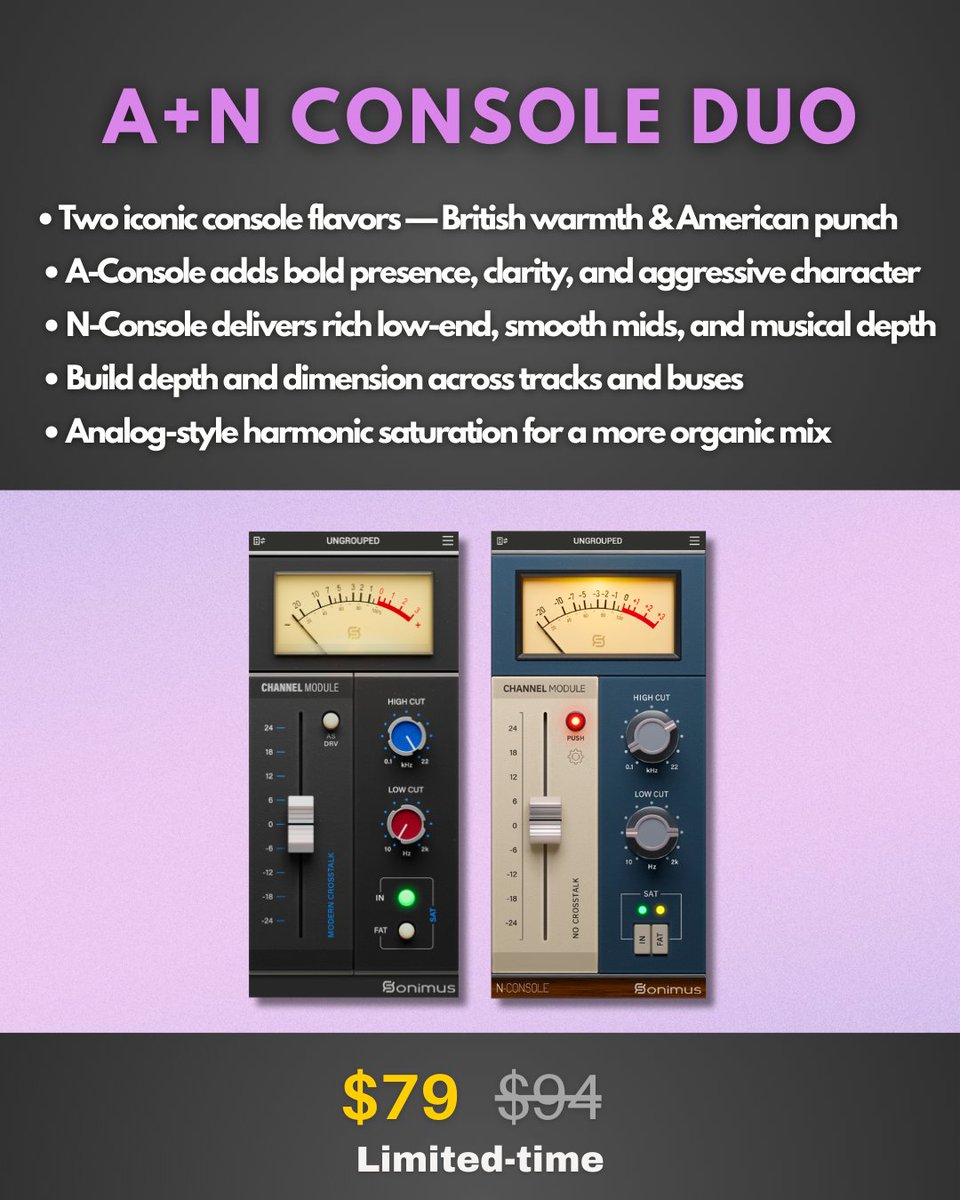 Sonimus Audio tweet media