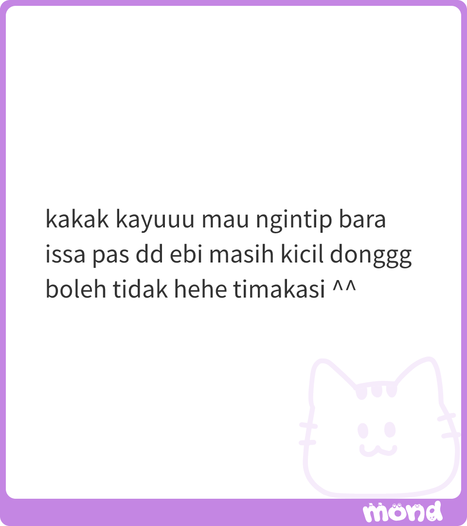 badaccha's tweet photo. sambil nunggu official tweets au-nya, aku ceritain dikit dulu yah di rep tweet
iniii 😁😁
#mond_badaccha https://t.co/NqFJOYt9BF