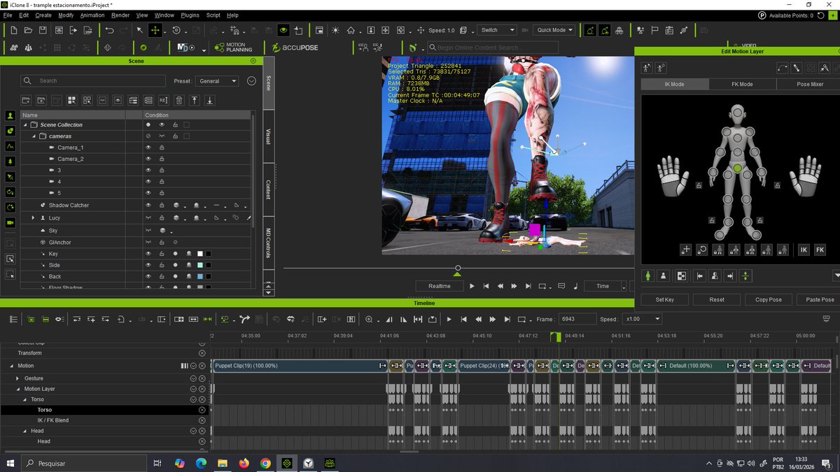 gwf_studio's tweet photo. wip 2 (WIP)   Continuation of the giantess trampling in the parking lot... I couldn't finish it yesterday, so I'm trying to get it done today. It's turning out really good—I hope you guys like it! 🔥👣🔥👣🔥👣 #giantessfeet  #trample  #trampling #giantess https://t.co/D7k0zIY614