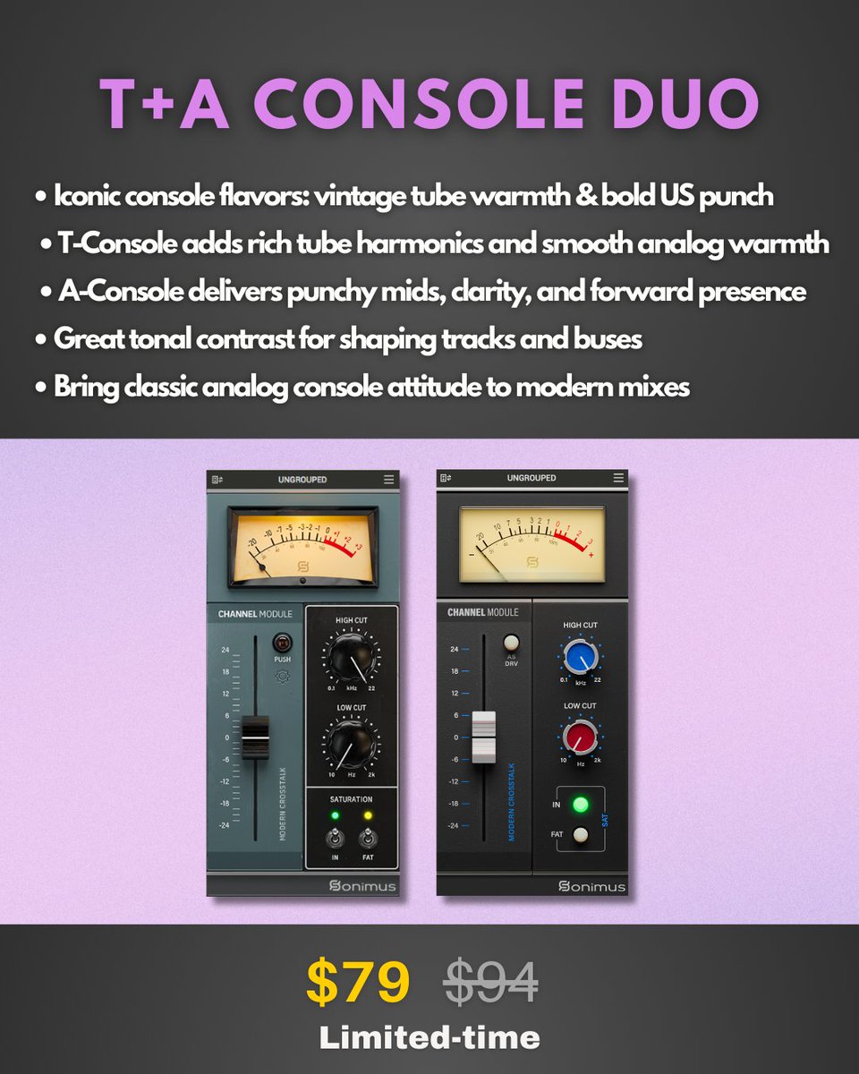 Sonimus Audio tweet media