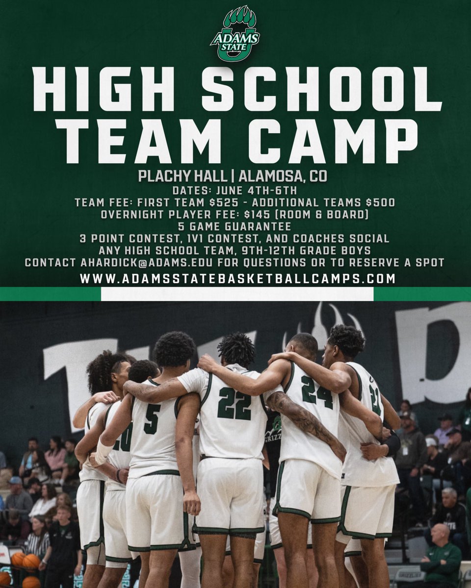 Adams State Men’s Basketball tweet media