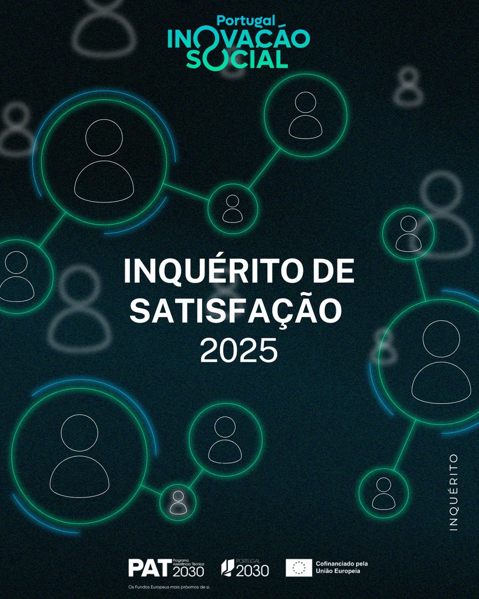 PIS2030's tweet photo. 📊 Portugal Inovação Social divulga resultados do Inquérito de Satisfação 2025

📄 Consulte o relatório completo https://t.co/Lpkw3m27Bz https://t.co/PQOgj2VE0C