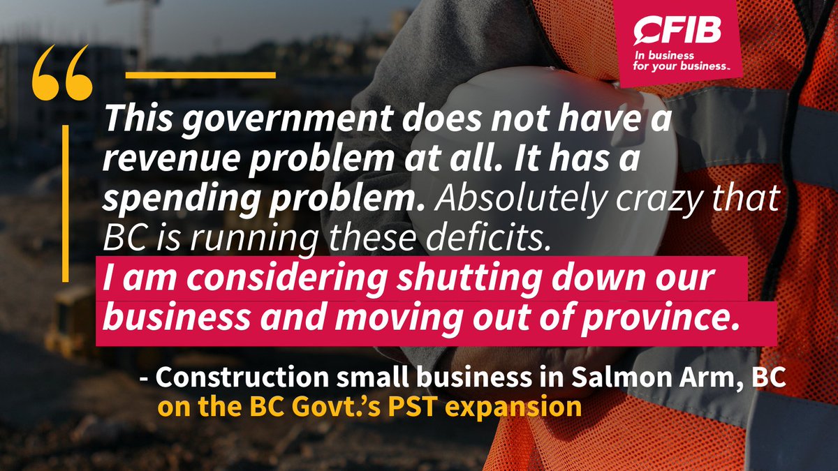 CFIB - British Columbia tweet media