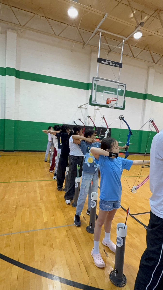 prosperarchery's tweet photo. @ProsperRushing 
Wishing the Rushing Middle School team the best of luck as they compete in the 2026 NASP State Tournament this Saturday! https://t.co/mlgPEsTlLK