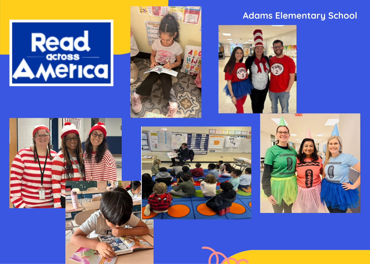 Adams Elementary tweet media