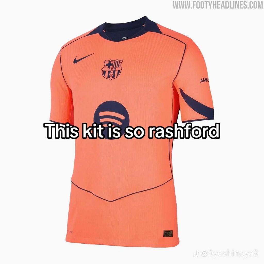 0g_papil0's tweet photo. All Barcelona fans can relate to this

The 3rd jersey reminds me of Rashford https://t.co/QMihGY6hf2