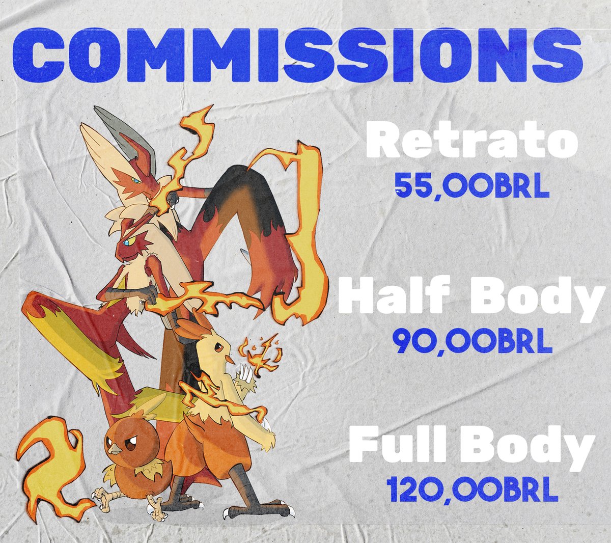 Isa 🏳️‍🌈 Commissions Abertas tweet media