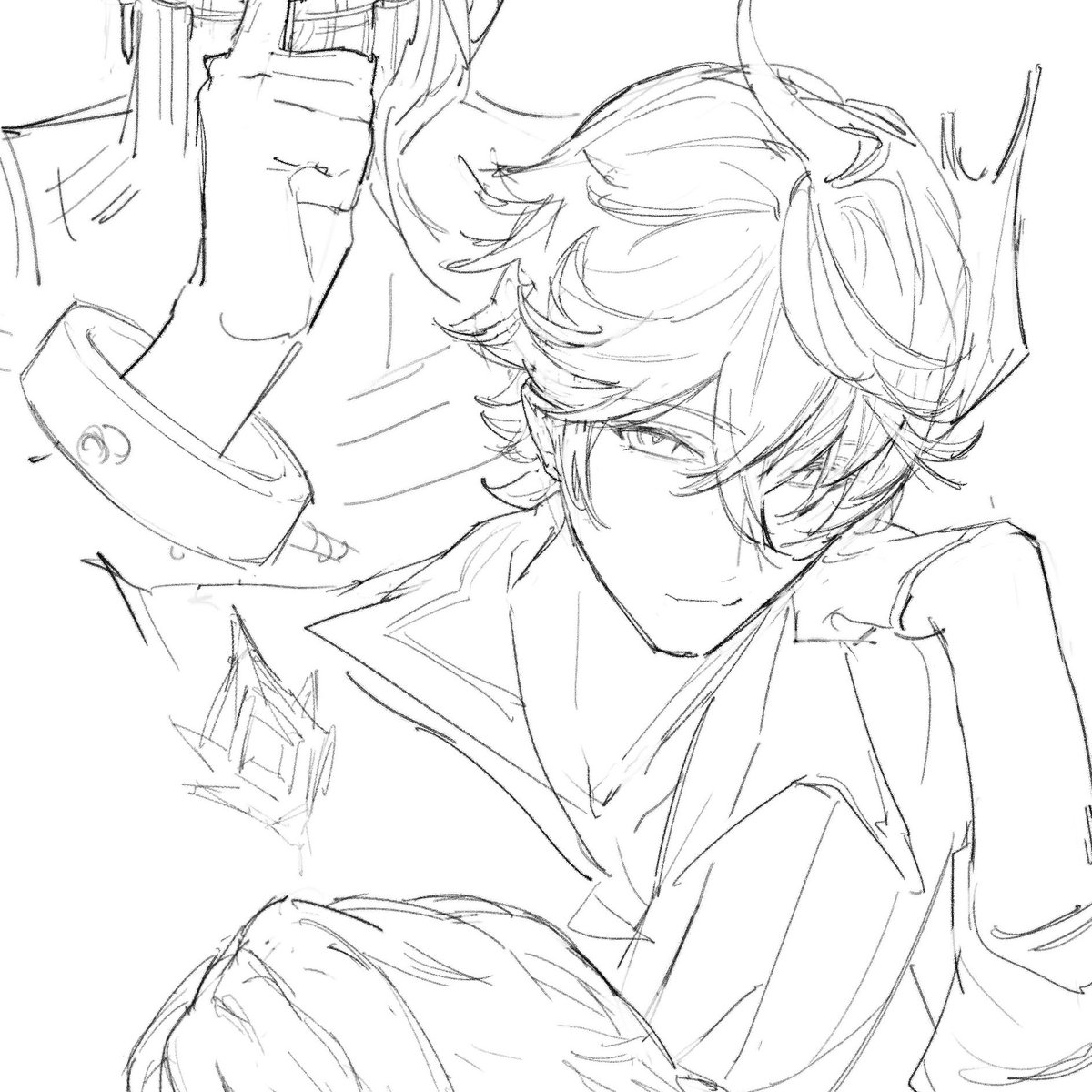藍色三角龍 tweet media