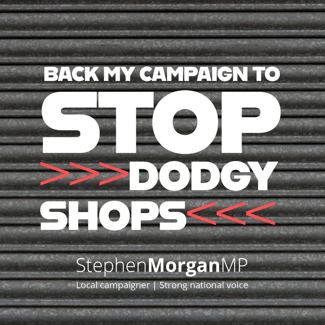 Stephen Morgan MP tweet media