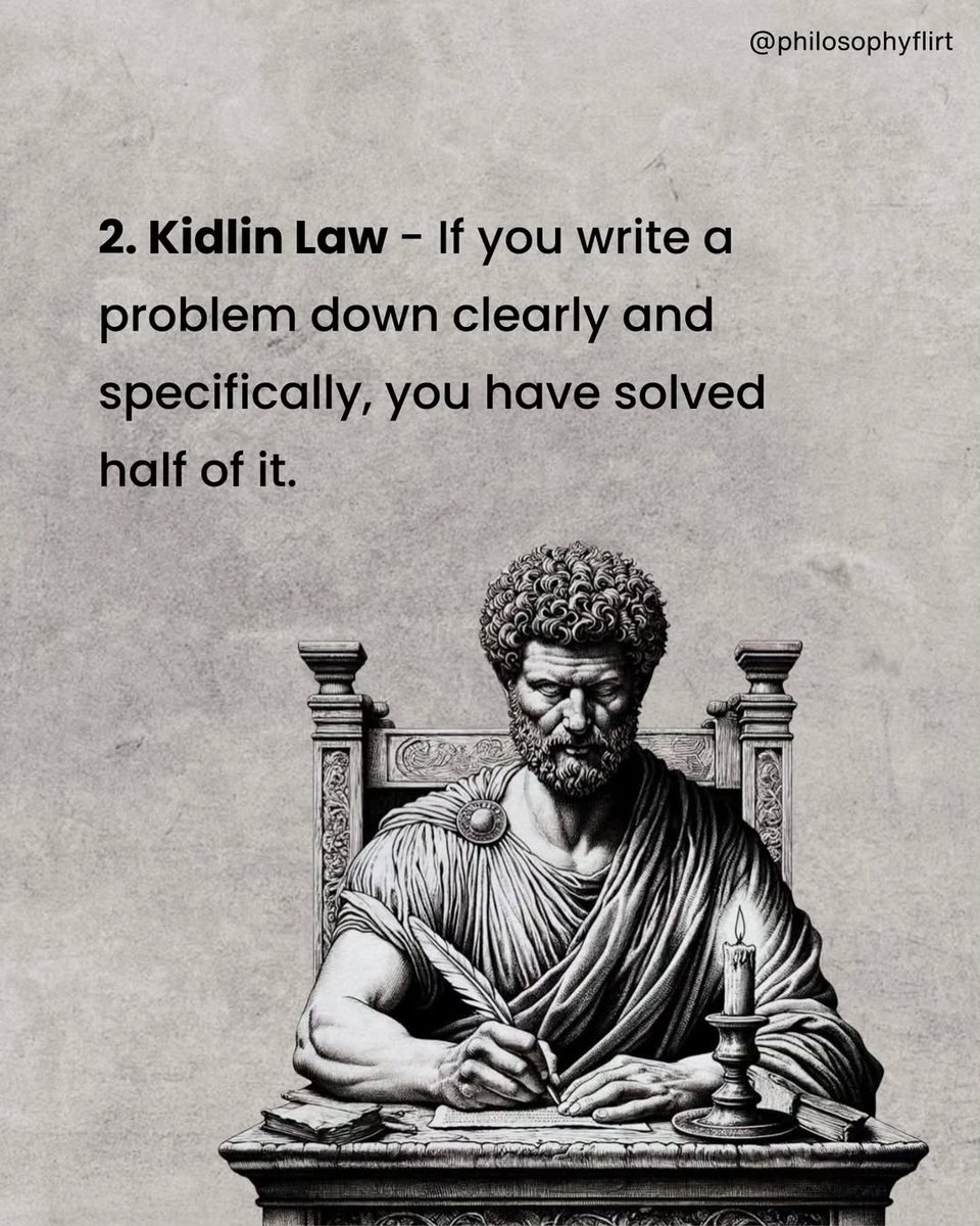 WisdomStoics's tweet photo. 2. Kidlin Law https://t.co/E2FTYgJeef