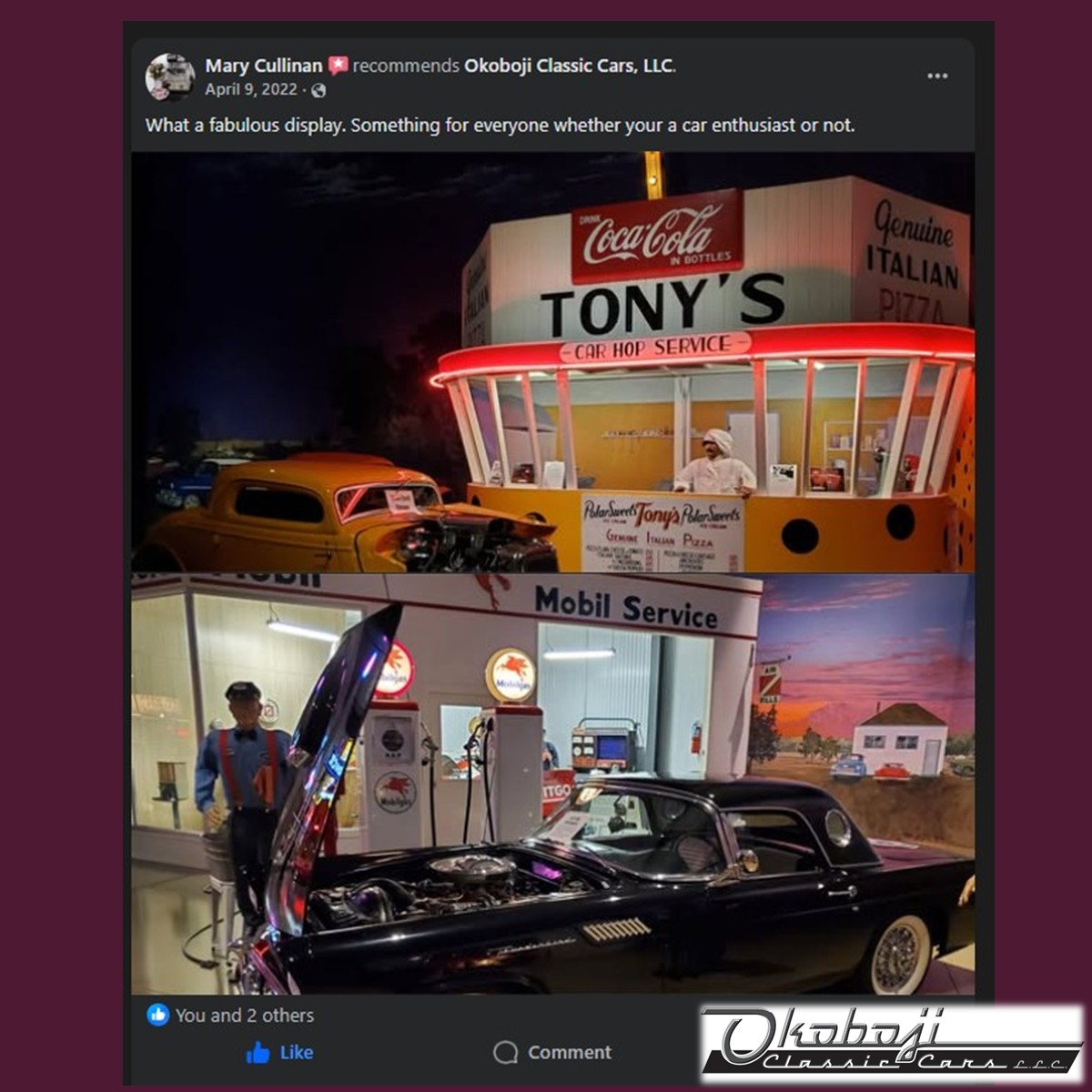 Listen to your neighbors, family, friends, and even people on social media😎🏁😎🏁