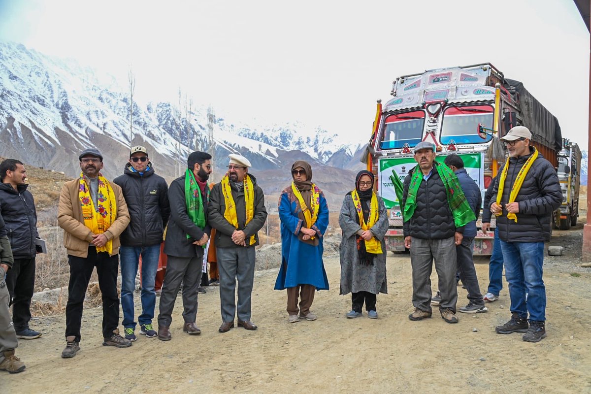 LAHDC Kargil tweet media