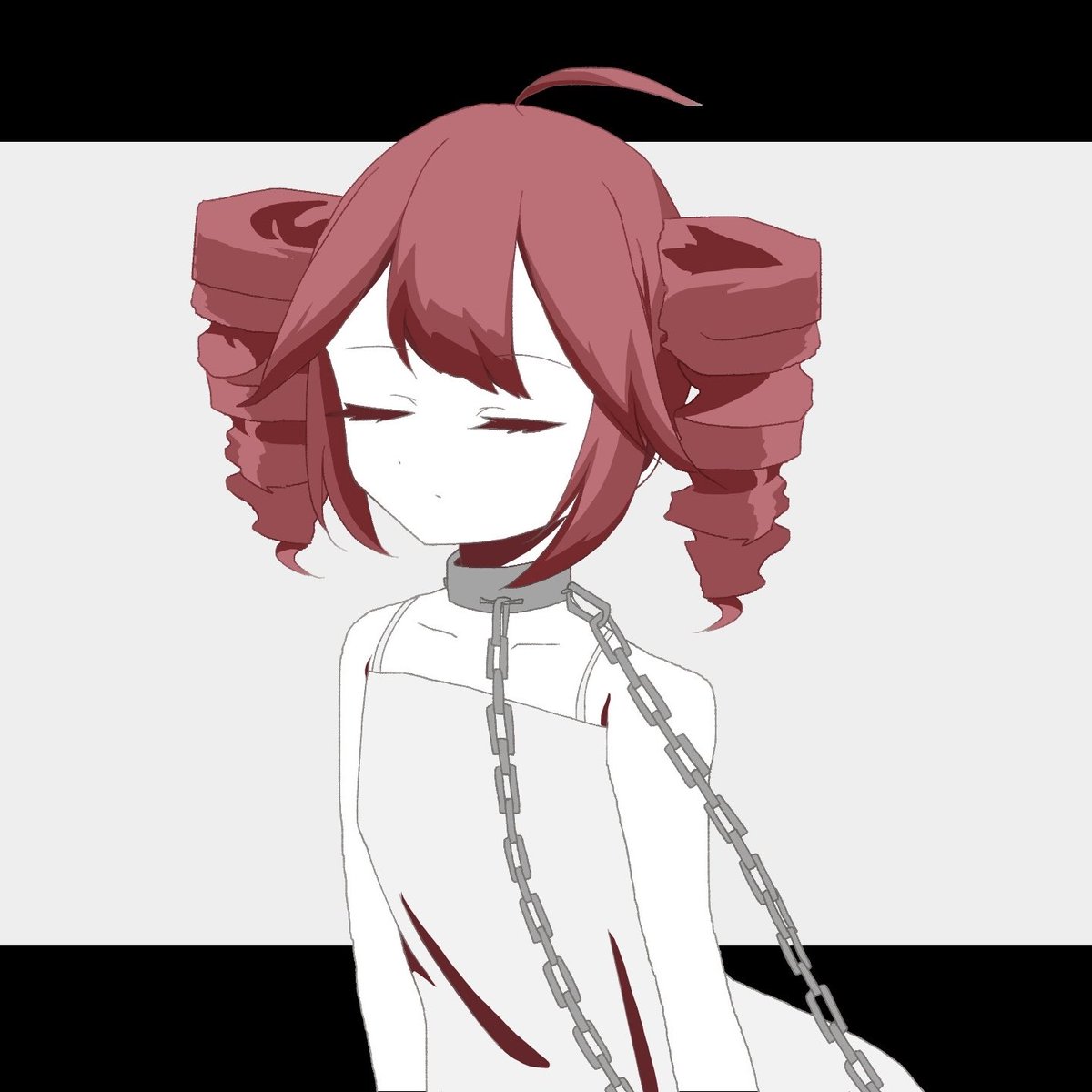 sudaudasu's tweet photo. 枷
#重音テト https://t.co/Mw7Fe5jSJ4