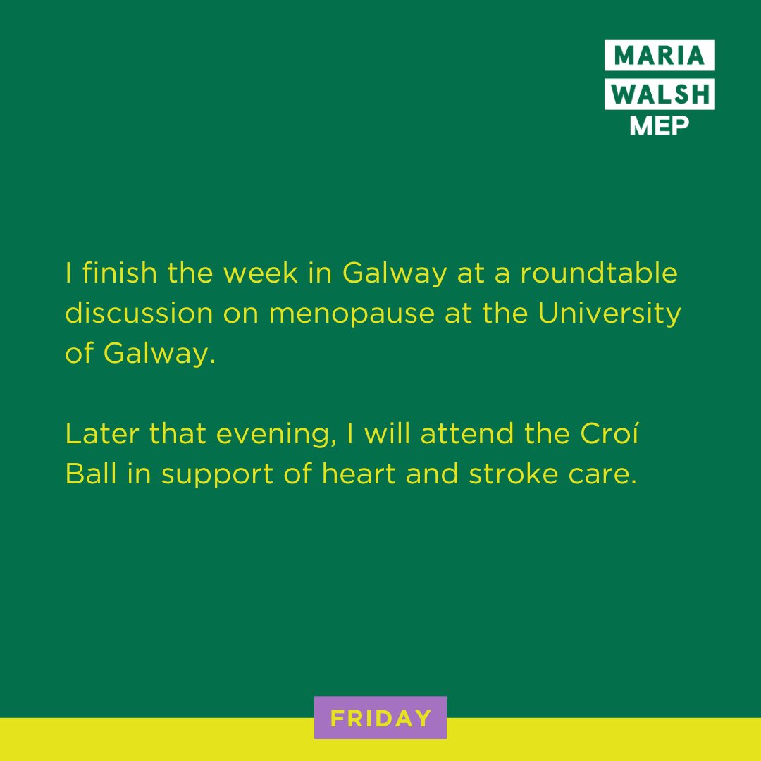 Maria Walsh MEP tweet media