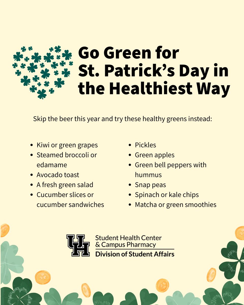 UH Student Health Center tweet media