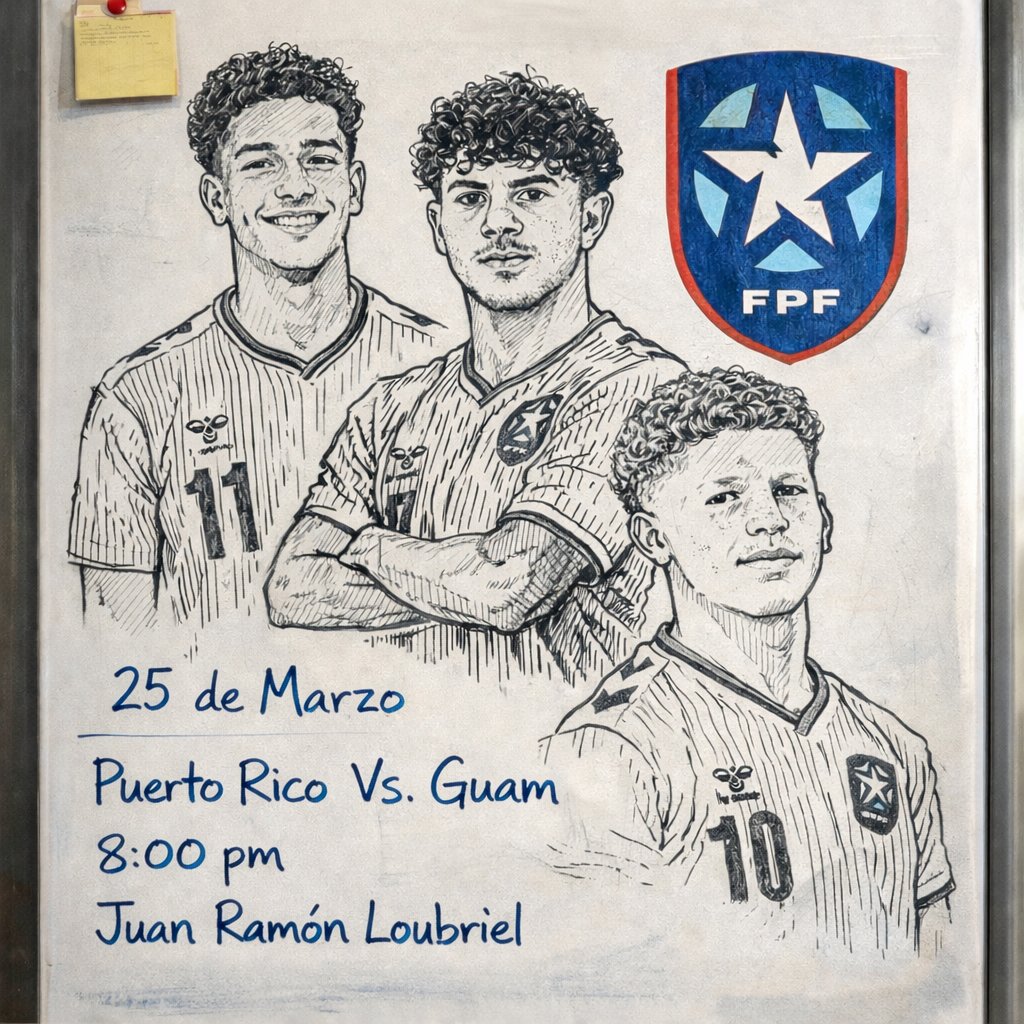Federación Puertorriqueña de Fútbol ⚽️🇵🇷 tweet media