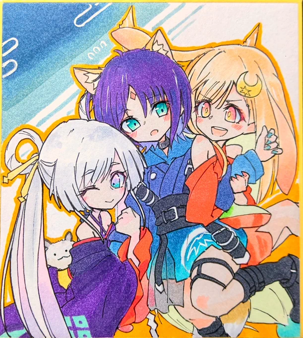 超かぐや姫、ずっと3人でワチャワチャしててほしいよね…!