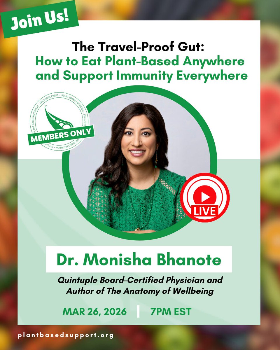 Plant Based Support tweet media