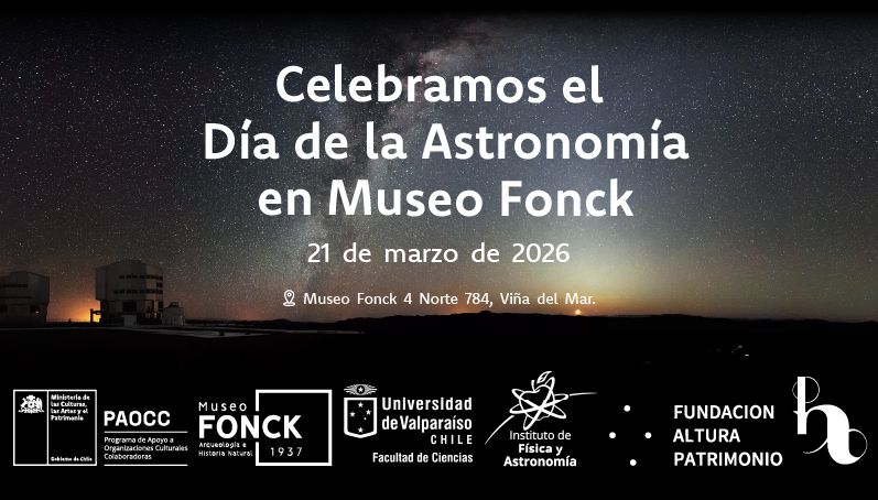 quilpueon_line's tweet photo. Museo Fonck invita a celebrar el Día de la Astronomía con una programación gratuita y familiar
https://t.co/tv4nxvAnSJ https://t.co/HdJx7TjRFl